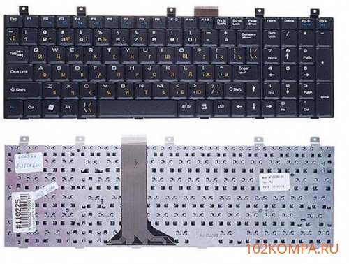 Клавиатура для ноутбука MSI MegaBook VR610, CX500, CR600, C700