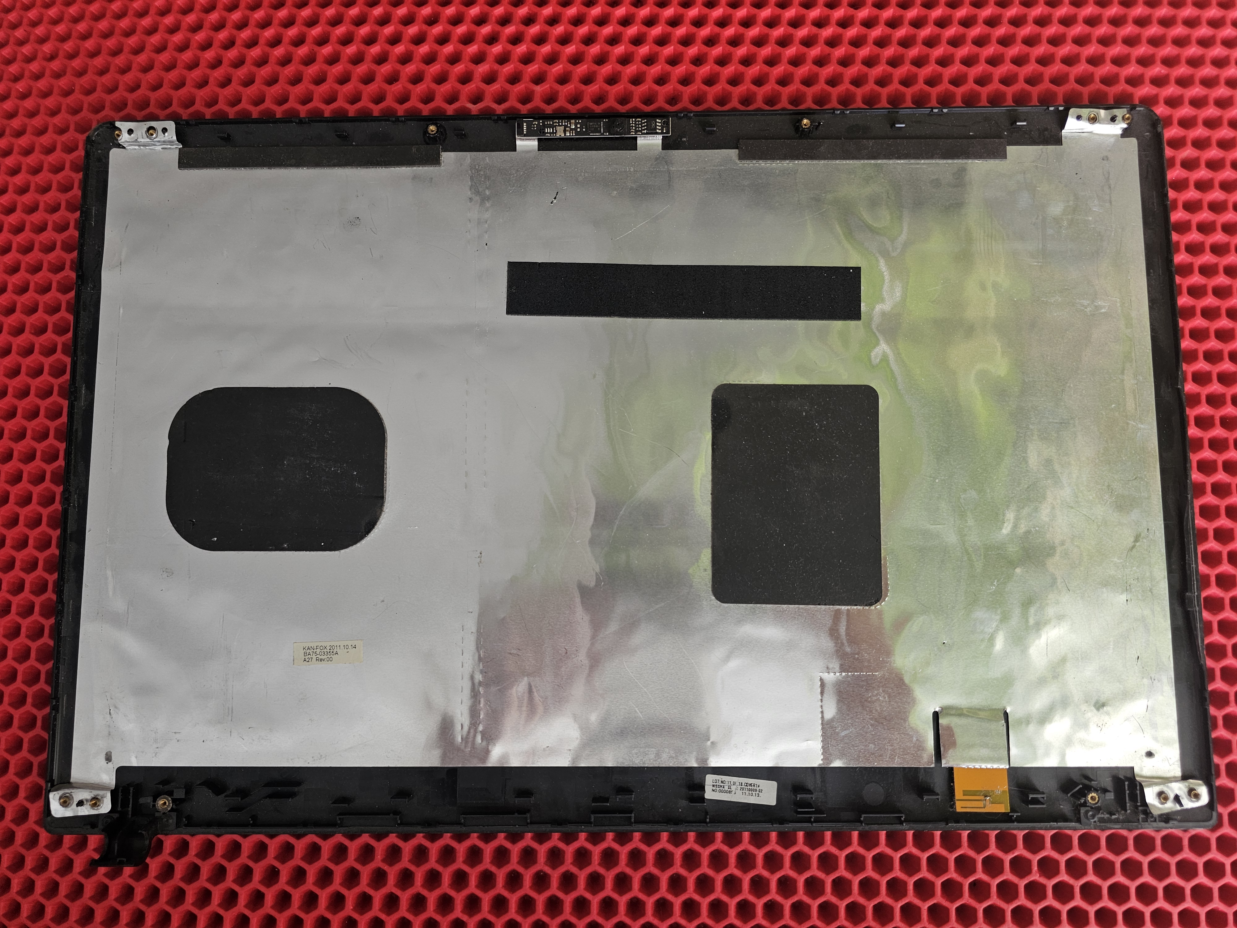оригинальная верхняя крышка матрицы для ноутбука Samsung NP300E7A