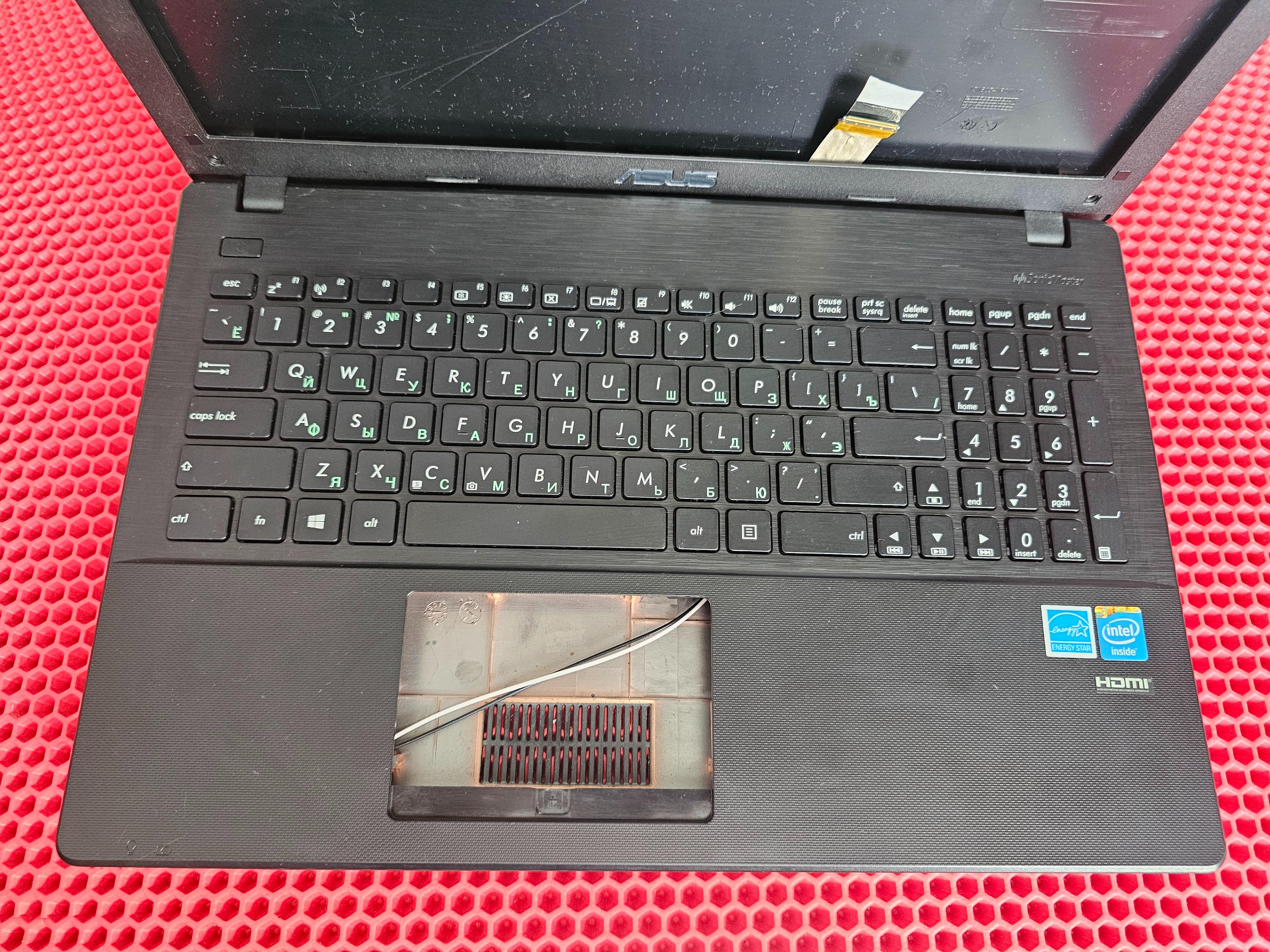 Корпус для ноутбука Asus X551, X551C, X551M в сборе