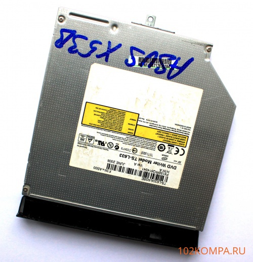 Привод DVD RW для ноутбука ASUS X53B, K53T, X53T, K53U, A53T, X53U, X53BR