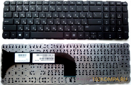 Клавиатура для ноутбука HP Pavillion m6-1000 без рамки