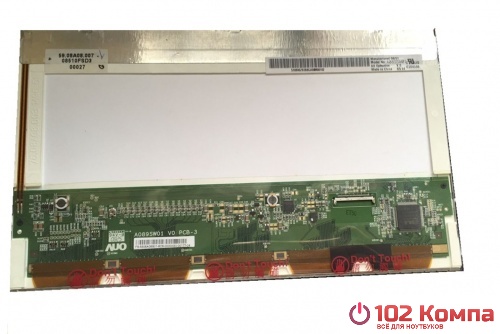 Матрица для нетбука 8,9 LCD LED, 40Pin (узкий разъём), A089SW01 V0 PCB-3, PCB-1