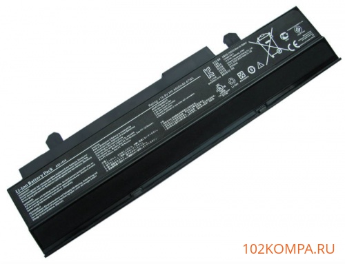 Аккумулятор для ноутбука Asus (A32-1015) Eee PC 1011, 1015, 1215 (износ 24%)