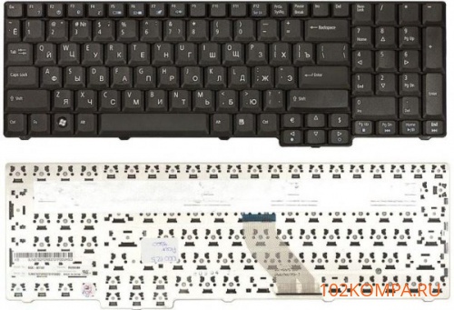 Клавиатура для ноутбука Acer 6530, 9300, 5737, 7720