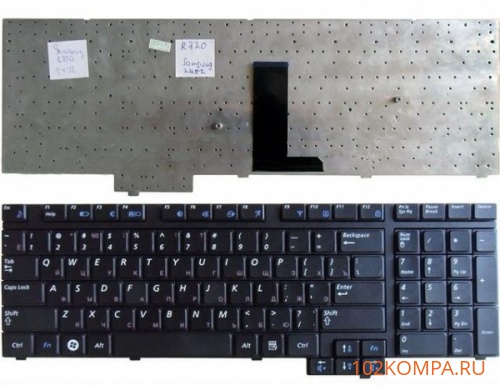 Клавиатура для ноутбука Samsung R718, R720, R728, R730