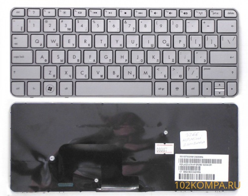 Клавиатура для ноутбука HP Mini 210-1000 серая