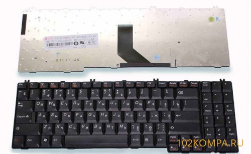 Клавиатура для ноутбука Lenovo G550, G555, B560