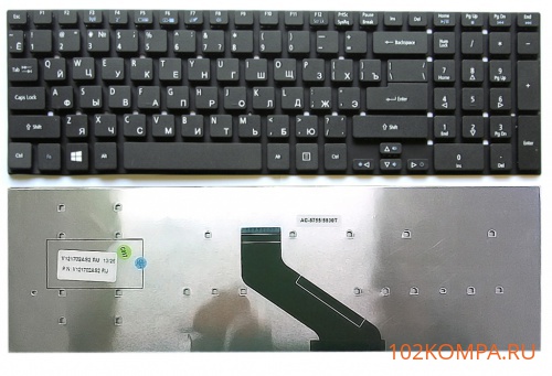 Клавиатура для ноутбука Acer Aspire 5755G, 5830G, V3-571