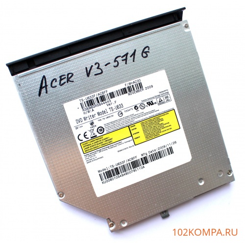 Привод DVD RW для ноутбука Acer Aspire V3-571G