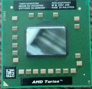 Процессор AMD Turion 64 X2 RM-76