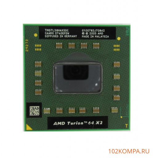 Процессор AMD Turion 64x2 TL-58 (TMDTL58HAX5DC)