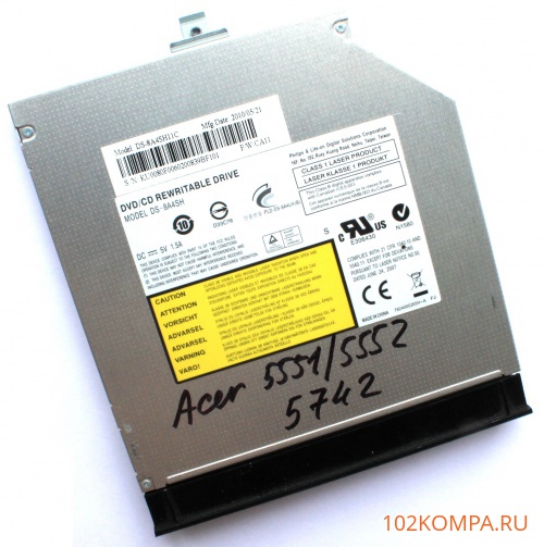 Привод DVD RW для ноутбука Acer Aspire 5551, 5552, 5742, 5741
