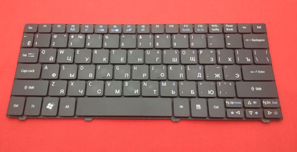 Клавиатура для ноутбука Acer Aspire One 721, 722, 751, 1810