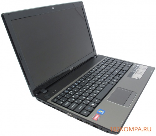 Корпус для ноутбука Acer Aspire 5551, 5552, 5741, 5742G, eMachines E642 (PEW71)