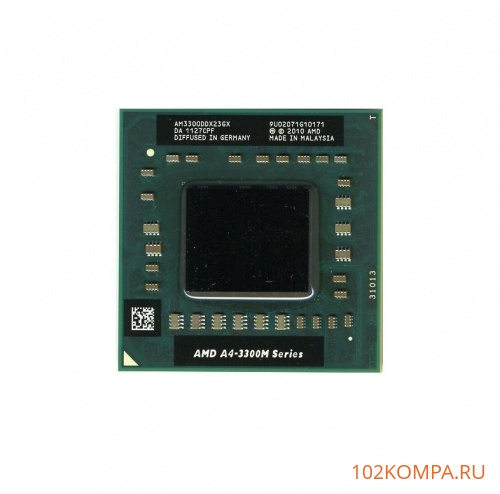 Процессор AMD A4-3300M (M3300DDX23GX)