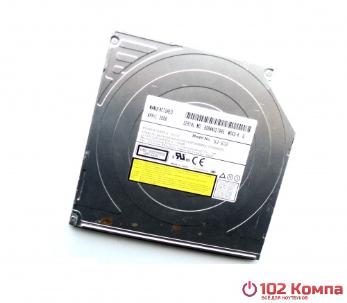Привод DVD RW IDE Slim 9,5mm, Panasonic-Matsushita UJ-832
