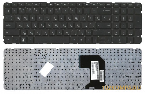 Клавиатура для ноутбука HP G7-2000 без рамки