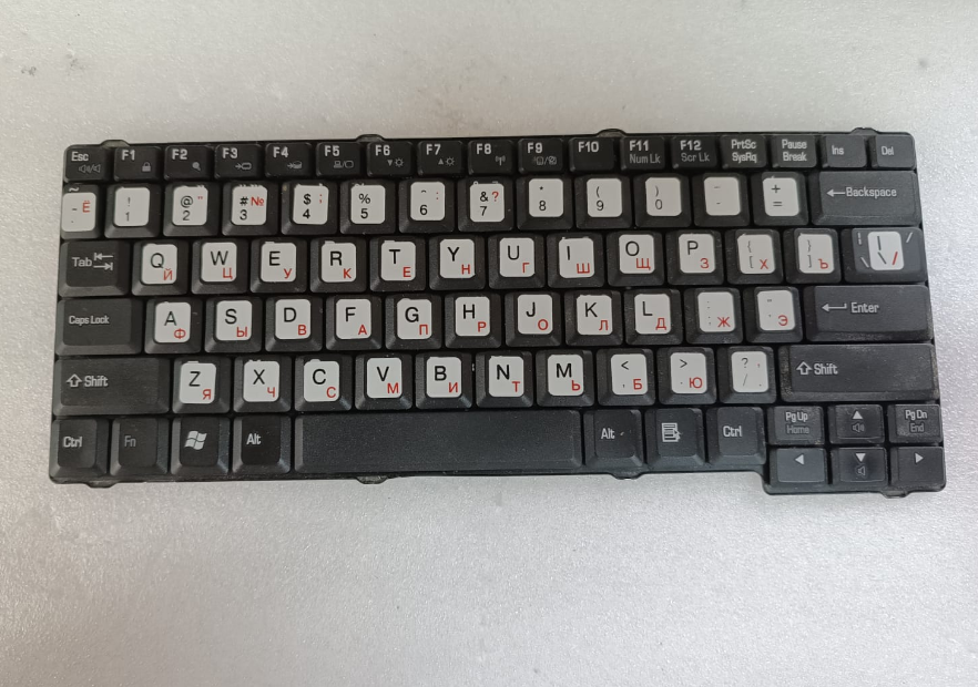 Клавиатура для ноутбука TOSHIBA L20-100