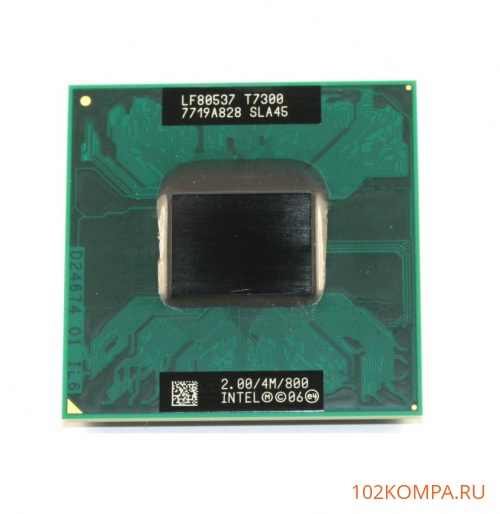 Процессор Intel Core 2 Duo T7300 (SLA45)