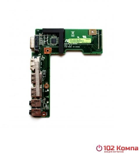 Плата VGA/USB/HDMI/AUDIO разъёмов для ASUS K52