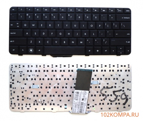 Клавиатура для ноутбука HP Compaq CQ32, G32, Pavillion dv3-4000 (английская)