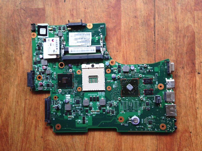 Материнская плата ноутбука Toshiba Satellite L655 L650 