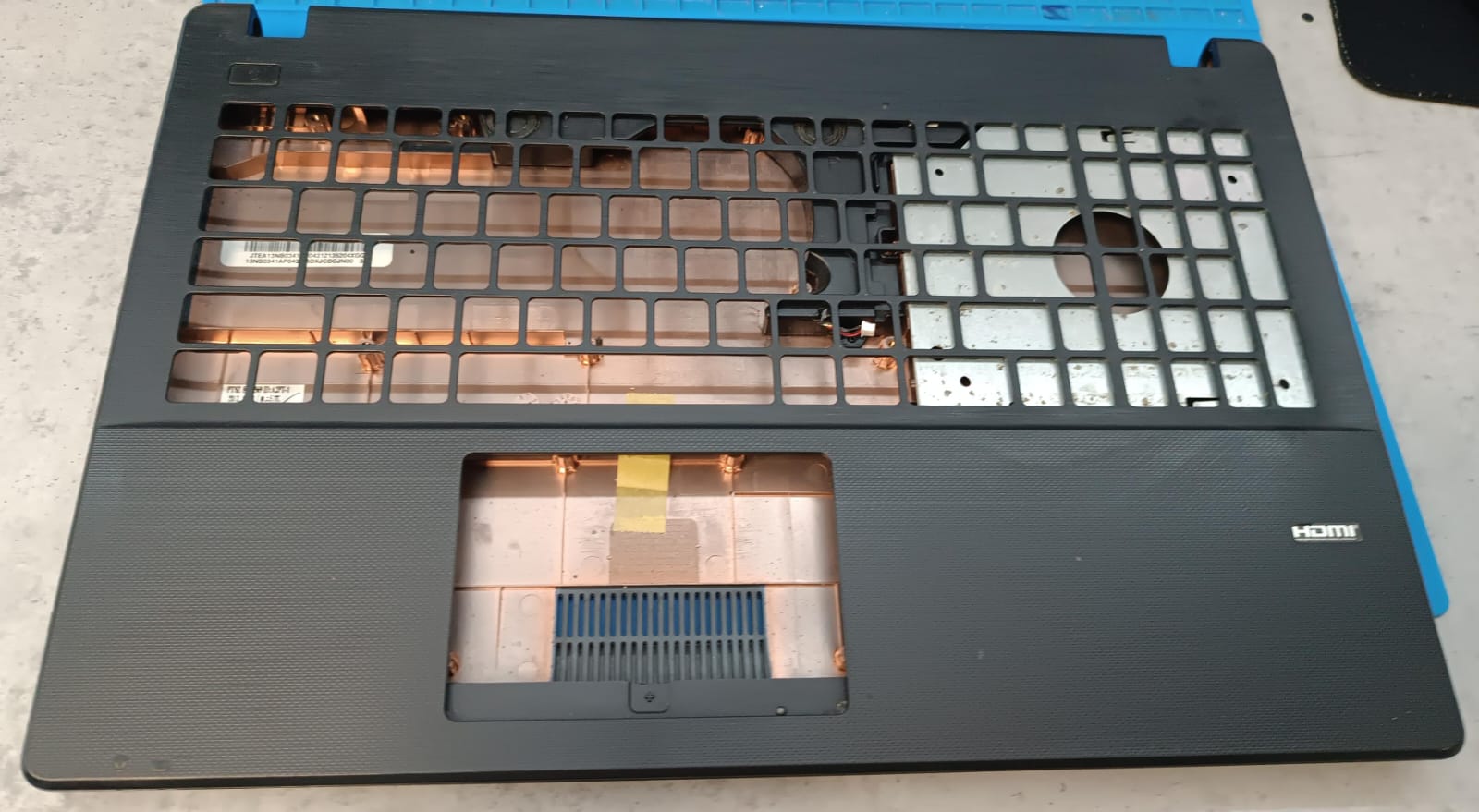 Корпус для ноутбука ASUS X551M без клавы