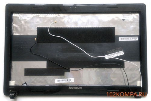 Корпус для ноутбука Lenovo G570 (только верхняя крышка с рамкой)