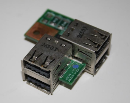 Плата USB Fujitsu Amilo V3505  p/n: 55.4p503.001g