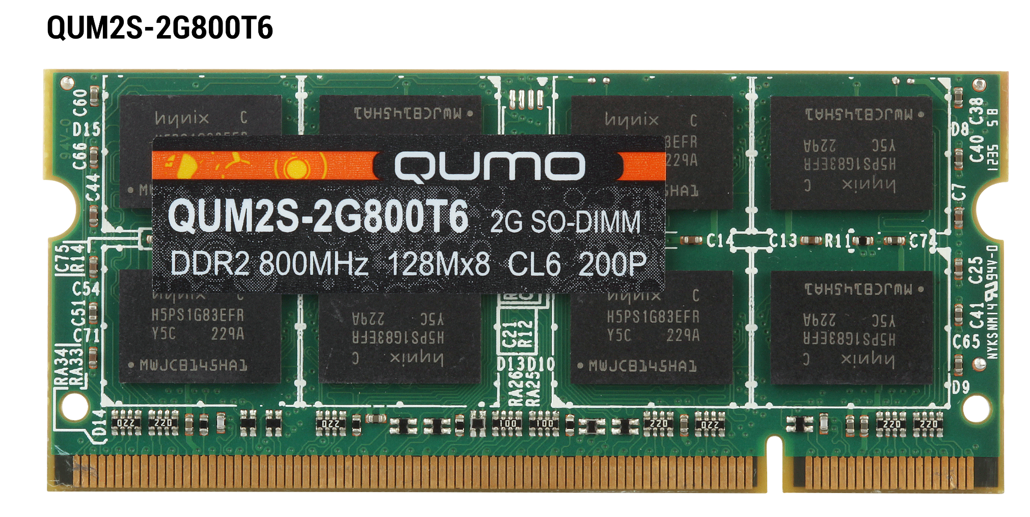 Оперативная память Qumo QUM2S-2G800T5