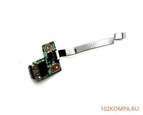 Плата USB разъёма для ноутбука HP Compaq Presario G62, CQ62