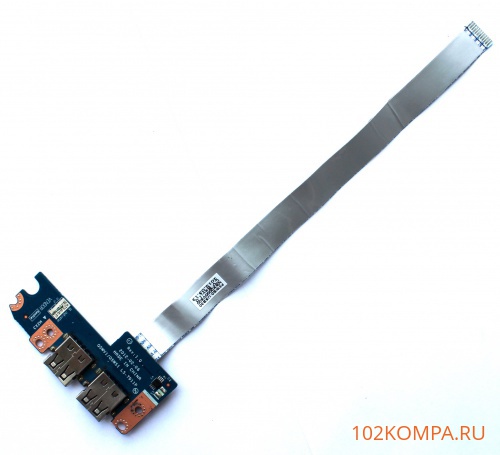 Плата USB разъёмов для ноутбука Acer Aspire V3-571G, E1-571G (Intel LA-7912P LS-7911p)