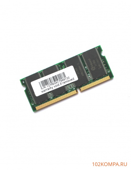 Оперативная память SODIMM SDRAM 128Mb, PC-133 NCP, NC4421
