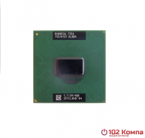 Процессор Intel Pentium M735A (SL8BA) 