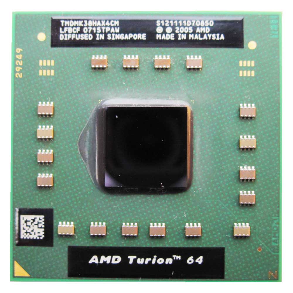 Процессор AMD Turion 64 MK-38