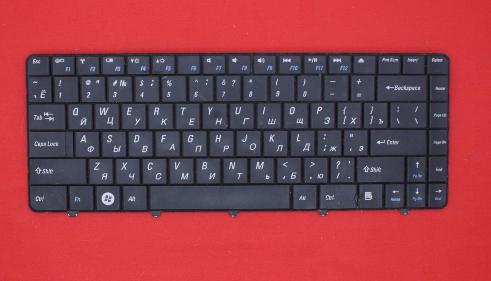Клавиатура для ноутбука Dell Inspiron Mini 11, 11z, 1110