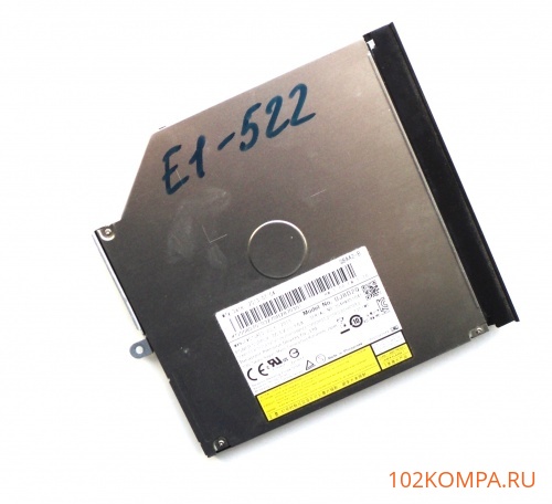 Привод DVD RW SATA Slim для ноутбука Acer Aspire E1-522, E1-522g, E1-552, Packard Bell TE69KB