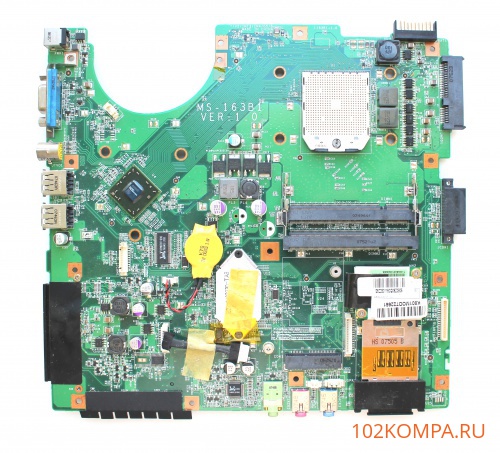 Материнская плата для ноутбука MSi VR610, RoverBook Pro 510