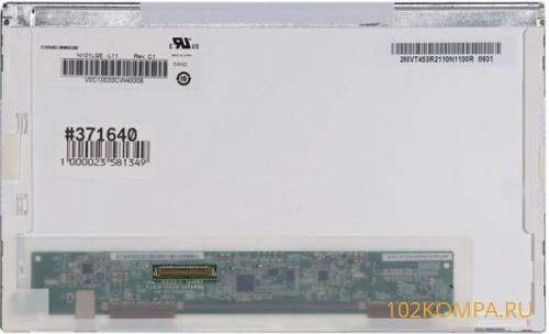 Матрица 10,1 LCD LED, 40Pin, N101LGE-L11 Rev. C1