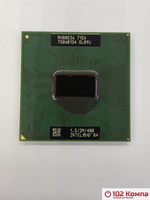 Процессор Intel Pentium M715A (SL8BA) 