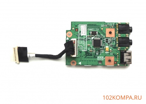 Плата USB/AUDIO/CR для ноутбука Lenovo B570, B575, V570