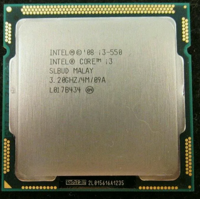 Процессор Intel Core i3-550 3.20GHz 2.5GT/s 4Mb 2xDDR3-1333 HD Graphics TDP-73w LGA1156