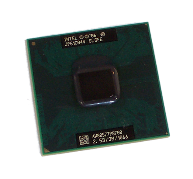 Процессор двухъядерный Intel Core 2 Duo P8700