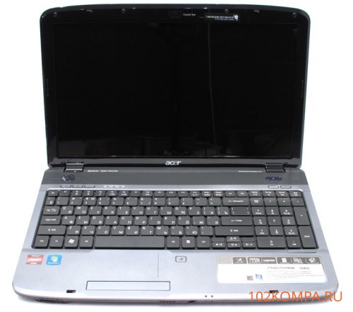 Корпус для ноутбука Acer Aspire 5242, 5542, 5542g (MS2277) без крышечки отсека HDD