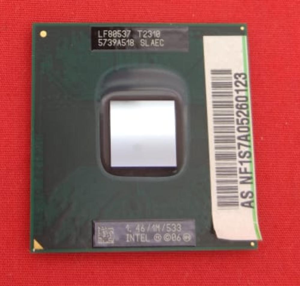 Процессор Intel Pentium T2310, 1.46GHz/ 1Mb/ 533MHz (SLAEC)
