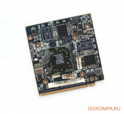 Видеокарта ATI Mobility Radeon X2300, 128MB для ноутбуков Acer (не рабочая)