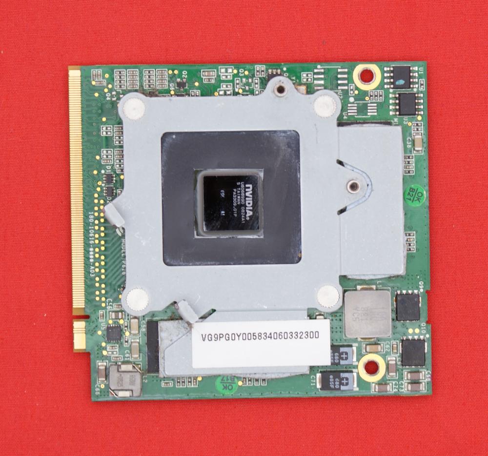 Видеокарта NVidia GeForce GT 9600M 512MB  для ноутбуков Acer