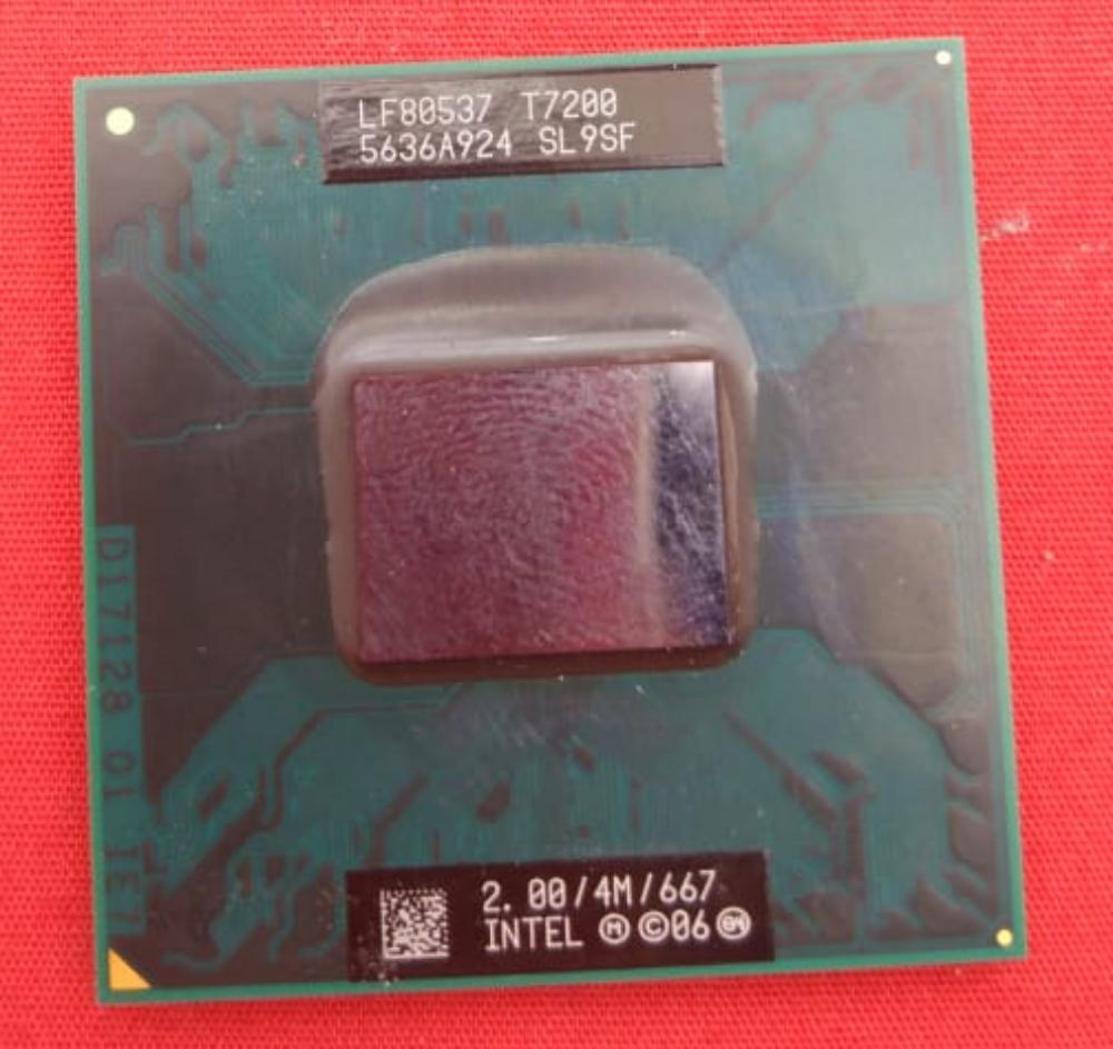 Процессор Intel Pentium T7200, 2.00GHz/ 4Mb/ 667MHz (SL9SF)