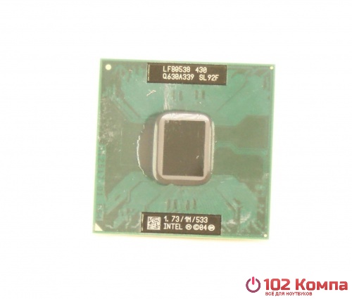 Процессор Intel Celeron M 430 SL92F
