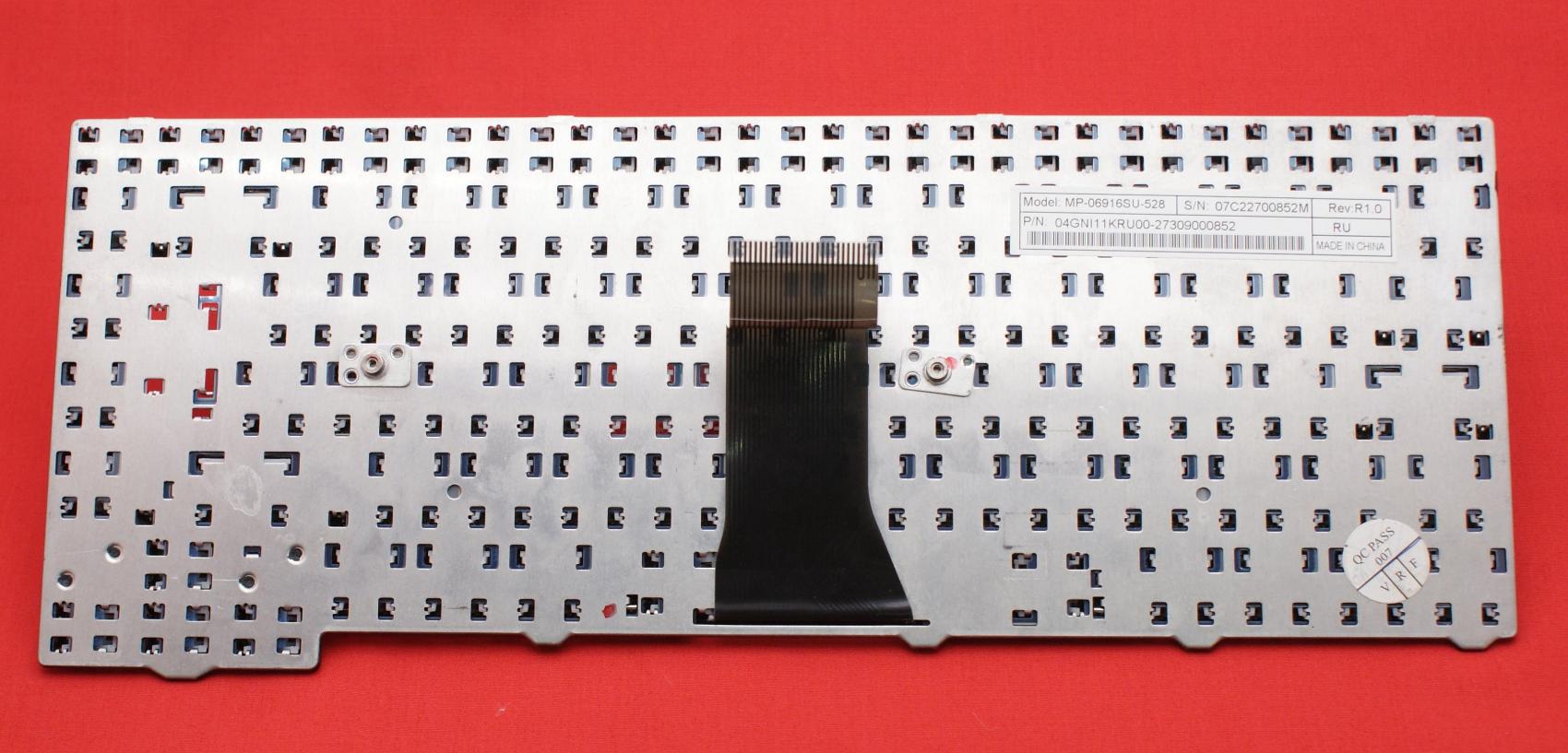 Клавиатура для ноутбука Asus F2, F3, Z53S (28 pin)